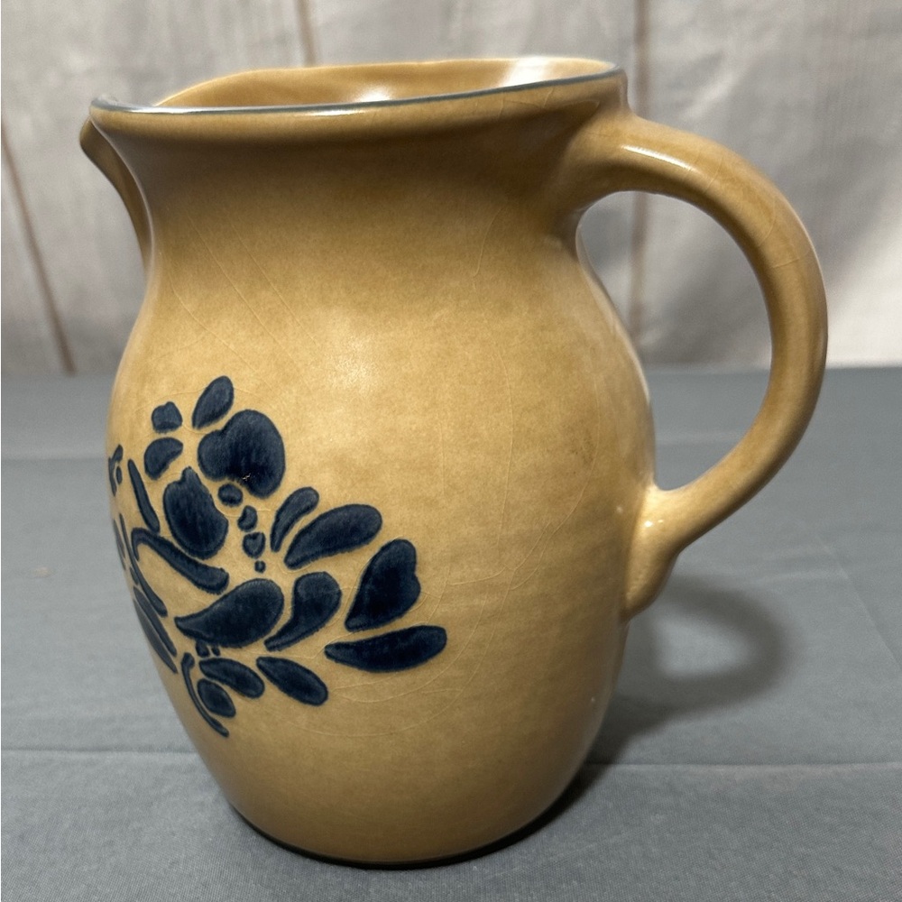 Pfaltzgraff Vintage Folk Art Pitcher - Picture 3 of 9